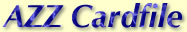 AZZ Cardfile AZZ Cardfile